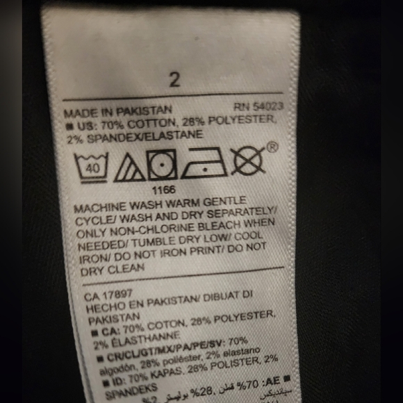 Old Navy Rockstar Mid Rise Super Skinny Jeans Pants - Picture 10 of 13